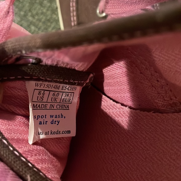 Keds brown canvas sneakers (sz 8 1/2) - Picture 9 of 9